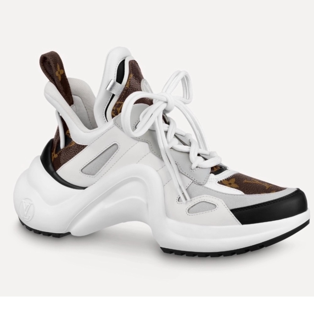 NEW LOUIS VUITTON MONOGRAM SUEDE SNEAKERS!